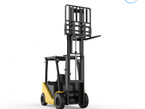 clark s20 53 forklift truck - pro version Modello di stampa 3D