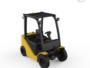 clark s20 53 forklift truck - pro version Modello di stampa 3D