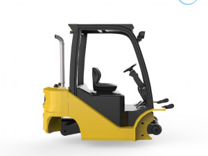 clark s20 53 forklift truck - pro version Modello di stampa 3D