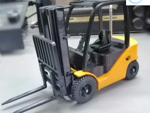 clark s20 53 forklift truck - pro version Modello di stampa 3D