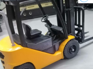 clark s20 53 forklift truck - pro version Modello di stampa 3D