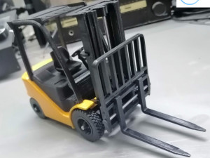 clark s20 53 forklift truck - pro version Modello di stampa 3D