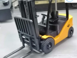 clark s20 53 forklift truck - pro version Modello di stampa 3D