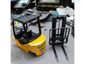 clark s20 53 forklift truck - pro version Modello di stampa 3D