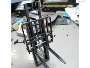 clark s20 53 forklift truck - pro version Modello di stampa 3D