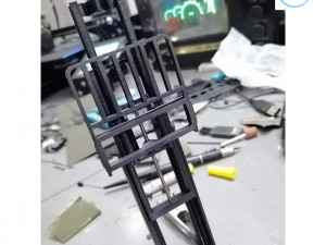 clark s20 53 forklift truck - pro version Modello di stampa 3D