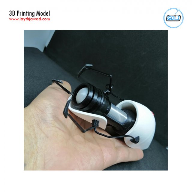 portal 3D Print Model .c4d .max .obj .3ds .fbx .stl .blend 