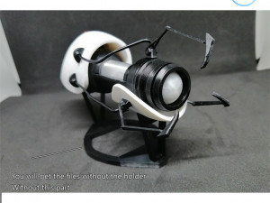 portal 3D Print Model