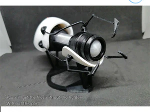 portal 3D Print Model