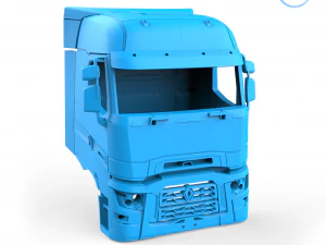 르노 트럭 t 2019 3D 프린트 모델