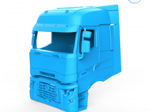 renault truck t 2019 3D 프린트 모델