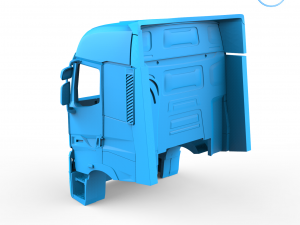 renault truck t 2019 3D 프린트 모델