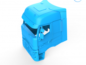 renault truck t 2019 3D 프린트 모델