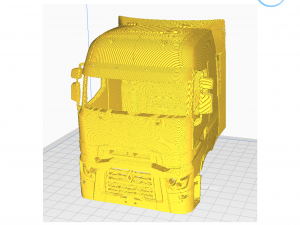 renault truck t 2019 3D 프린트 모델