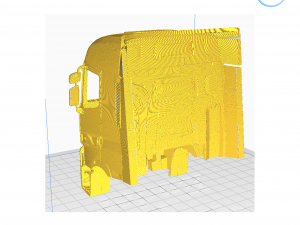 renault truck t 2019 3D 프린트 모델