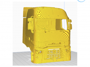 renault truck t 2019 3D 프린트 모델