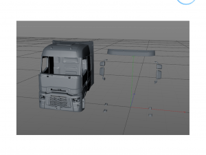 renault truck t 2019 3D 프린트 모델