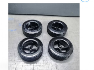 gmc super van wheel Modello di stampa 3D