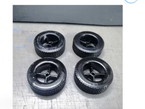 roda super van gmc Modelo de Impressão 3D