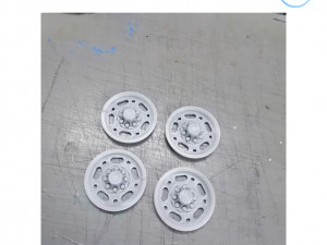 gmc super van wheel Modello di stampa 3D