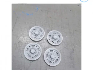 roda super van gmc Modelo de Impressão 3D