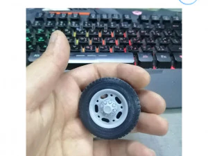 roda super van gmc Modelo de Impressão 3D