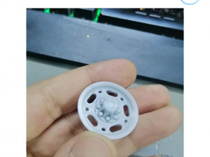 gmc super van wheel Modello di stampa 3D
