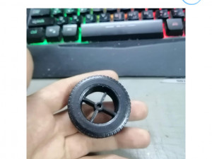 gmc super van wheel Modello di stampa 3D