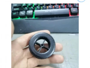 roda super van gmc Modelo de Impressão 3D