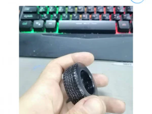 roda super van gmc Modelo de Impressão 3D