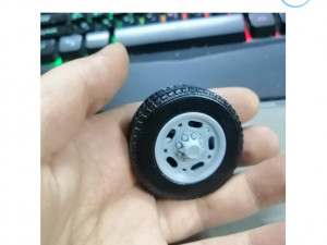 gmc super van wheel Modello di stampa 3D