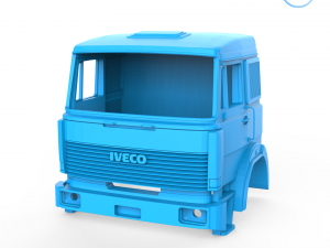 iveco 190 38 it runner cabin 3D 打印模型