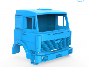 iveco 190 38 it runner cabin 3D 프린트 모델