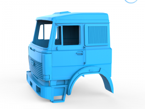 iveco 190 38 it runner cabin 3D 프린트 모델