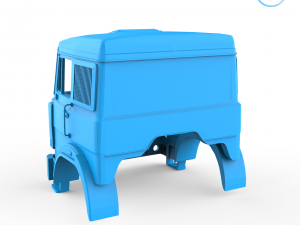 iveco 190 38 it runner cabin 3D 프린트 모델