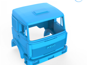 iveco 190 38 it runner cabin 3D 프린트 모델