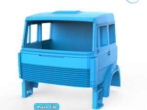 iveco 190 38 it runner cabin 3D 프린트 모델