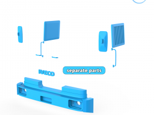 iveco 190 38 it runner cabin 3D 프린트 모델