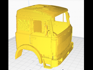 iveco 190 38 it runner cabin 3D 프린트 모델