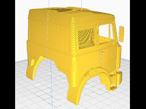 iveco 190 38 it runner cabin 3D 프린트 모델