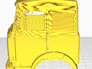 iveco 190 38 it runner cabin 3D 프린트 모델