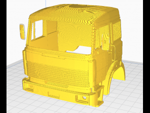 iveco 190 38 it runner cabin 3D 프린트 모델