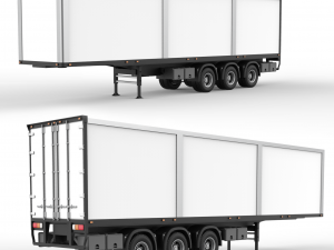 trailer - pro version Model do druku 3D
