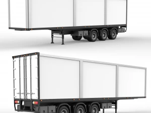 Trailer - Pro-Version 3D Druckmodell