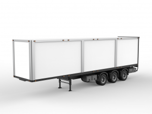 trailer - pro version Modello di stampa 3D