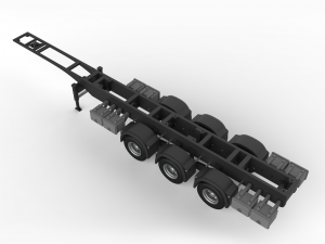 trailer - pro version Modello di stampa 3D