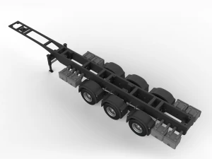 trailer - pro version 3D Print Model