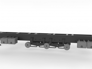 trailer - pro version Modello di stampa 3D