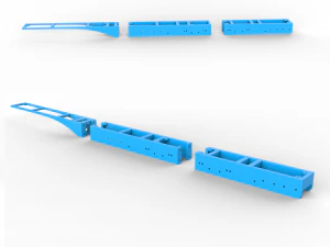 trailer - pro version 3D Print Model