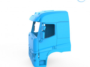 renault truck c 3D Принт Модель